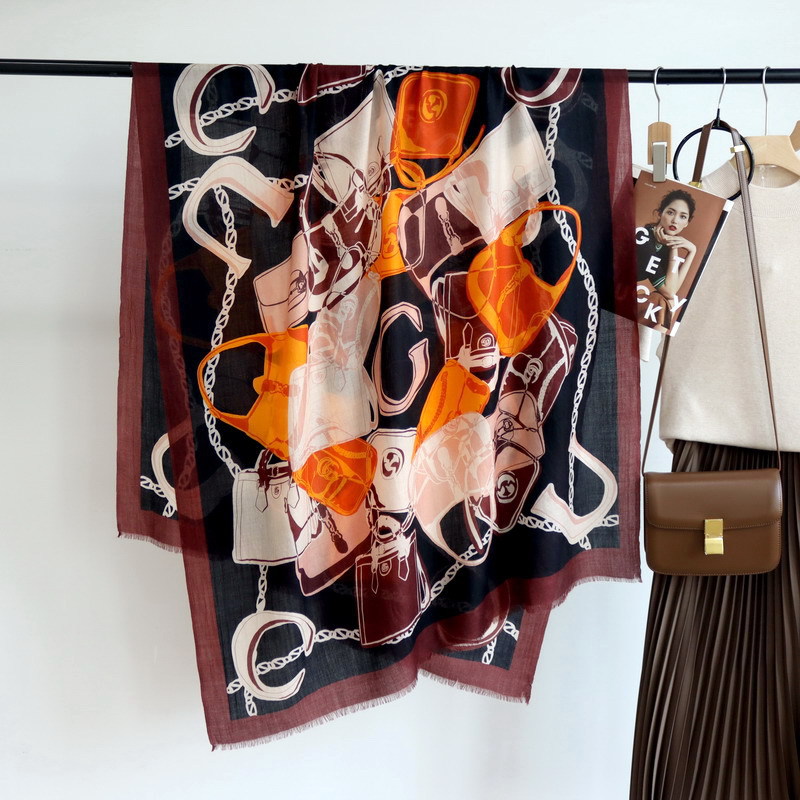 Winter Clothing Hong Kong - 100% Cashmere Shawls Luxury Designers Scarf