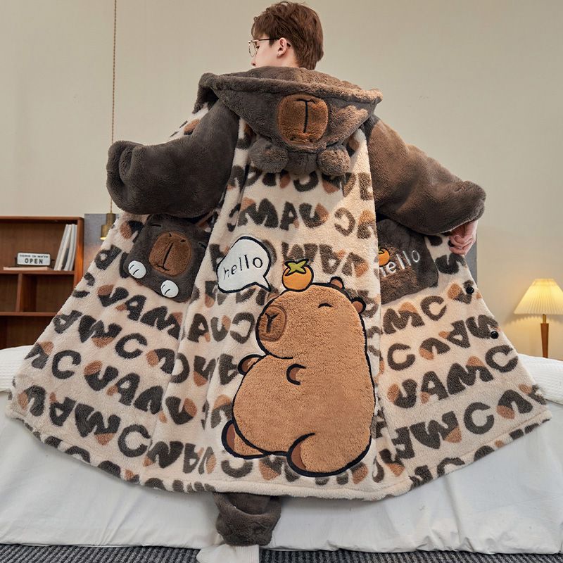 Oversized Panda Pattern Men Wi - огляд і ціна Winter Clothing Pk