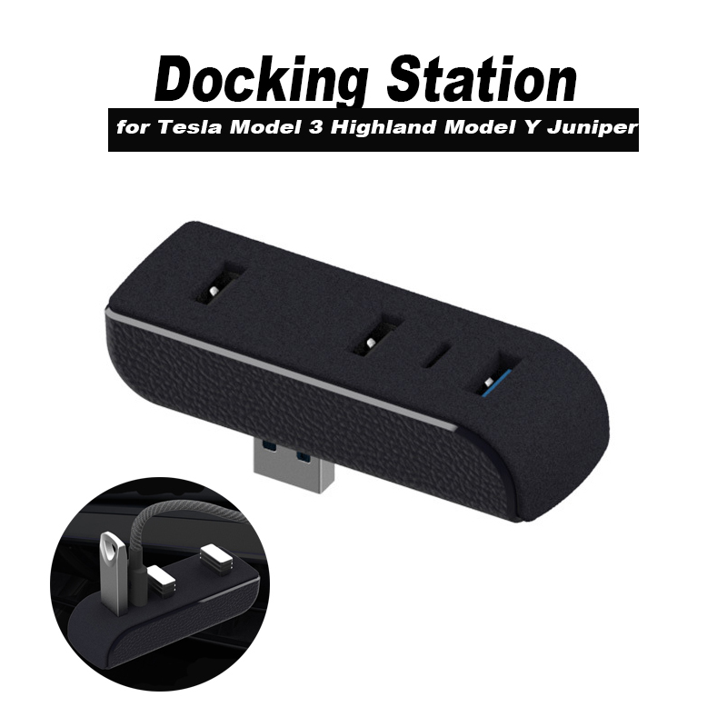 Docking Station for Tesla New  - огляд і ціна Heated Gloves Electric