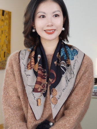 Women Neck Scarf 65CM Luxury W - огляд і ціна Winter Clothing Hong Kong
