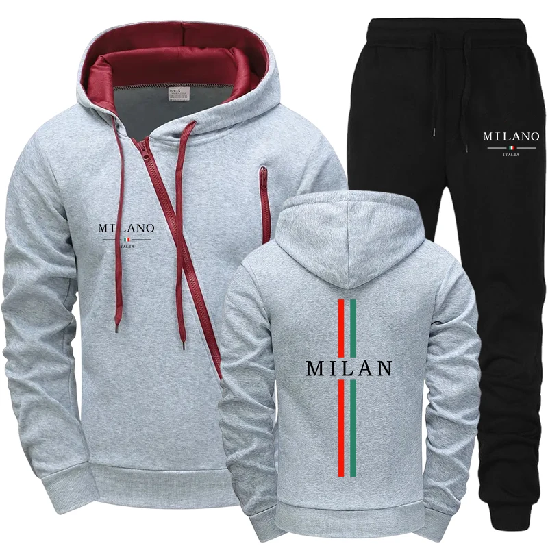 Men Tracksuit Sets Fashion Cas - огляд і ціна Winter Clothing Pk