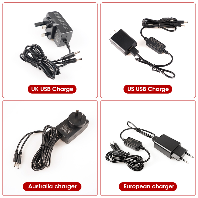 8.4V, 1.5A Charger for Heated  - огляд і ціна Heated Gloves Electric