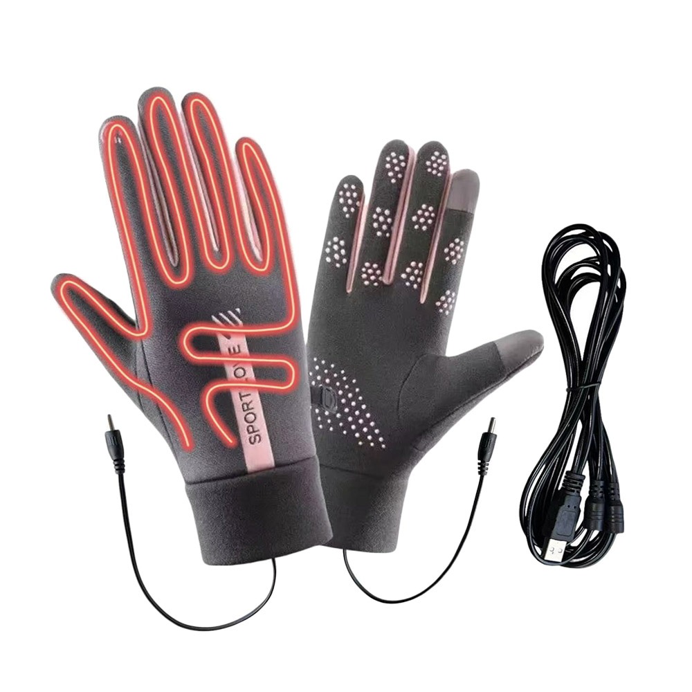 Creative Winter USB Heated Glo - огляд і ціна Heated Gloves Electric
