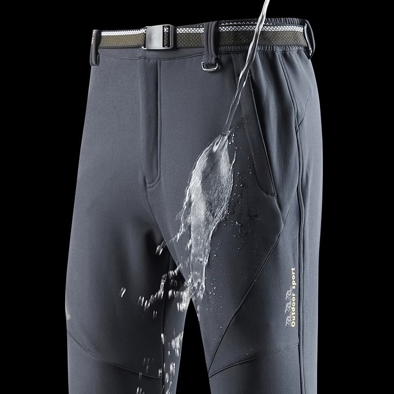 Men's Hiking Pants Softshell O - огляд і ціна Winter Clothing Hiking