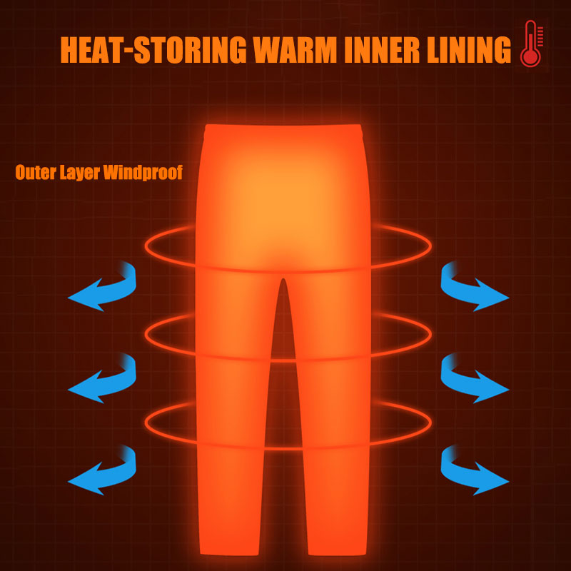 Men Winter Warm Pant Thicken S - огляд і ціна Winter Clothing Hiking