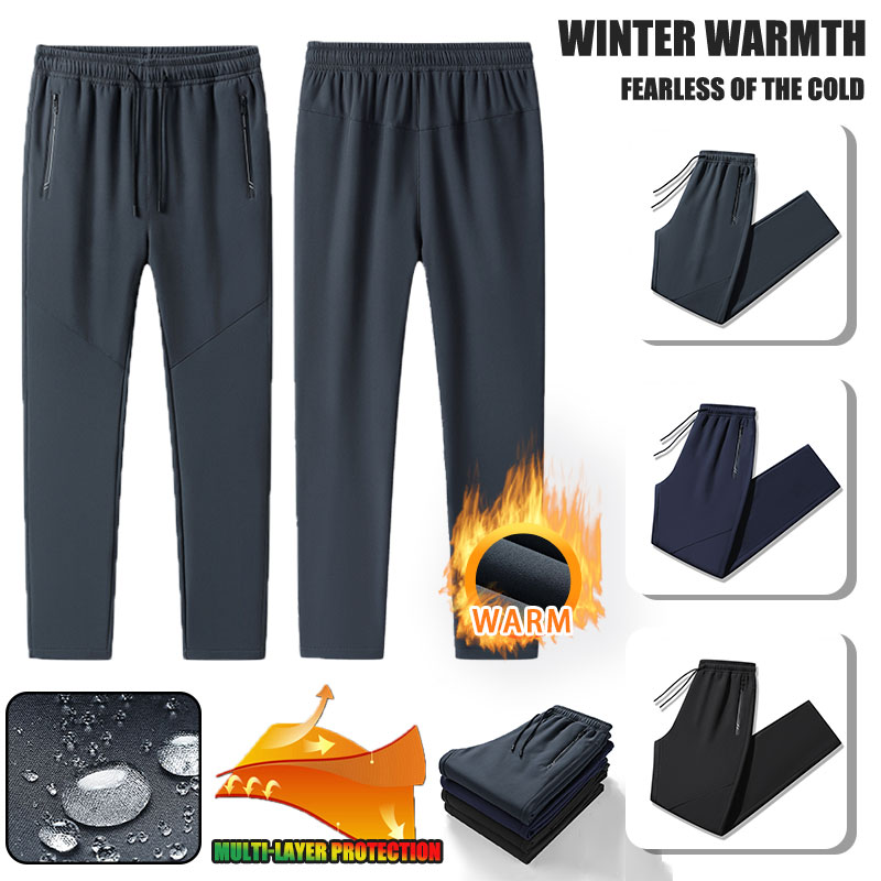 Men Winter Warm Pant Thicken S - огляд і ціна Winter Clothing Hiking