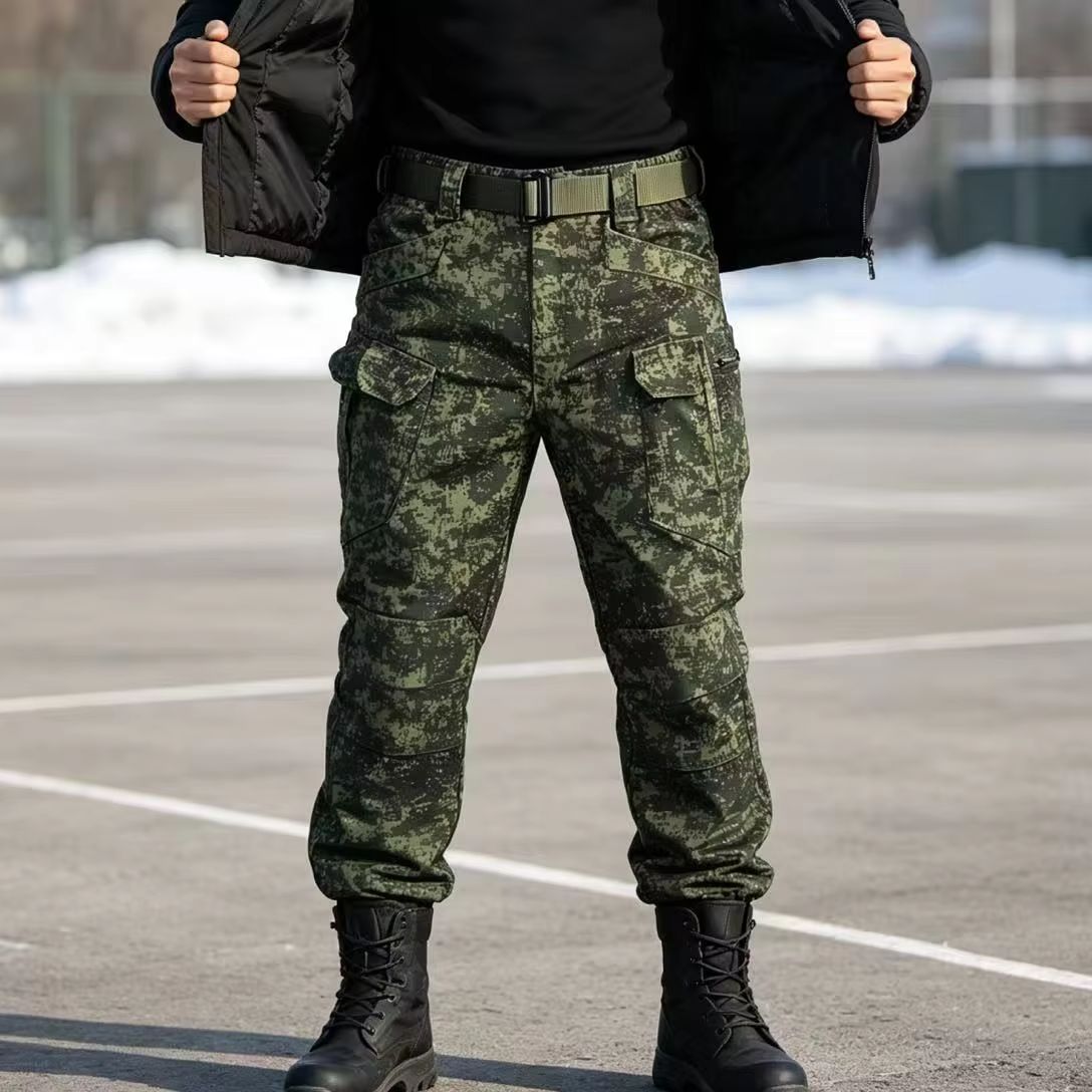 Men's Winter Fleece Cargo Pant - огляд і ціна Winter Clothing Hiking