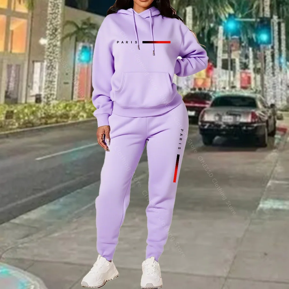 New Women's Sets Hoodie and Pa - огляд і ціна Winter Clothing For Women