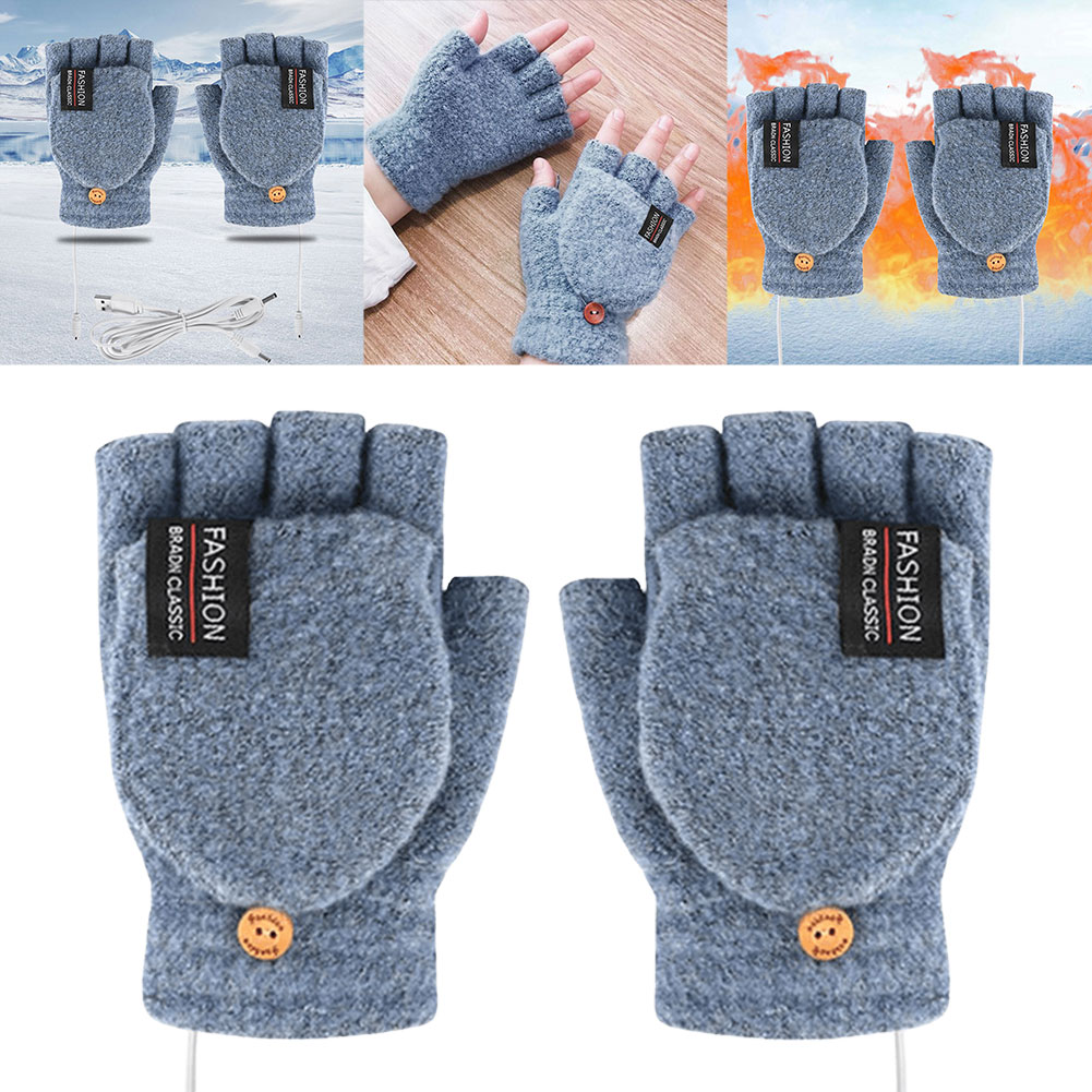 Double-Sided Heating Gloves Wa - огляд і ціна Heated Gloves Electric